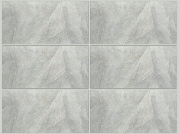 GW3638 gray marble-look glossy porcelain tile 30x60 for walls and floors