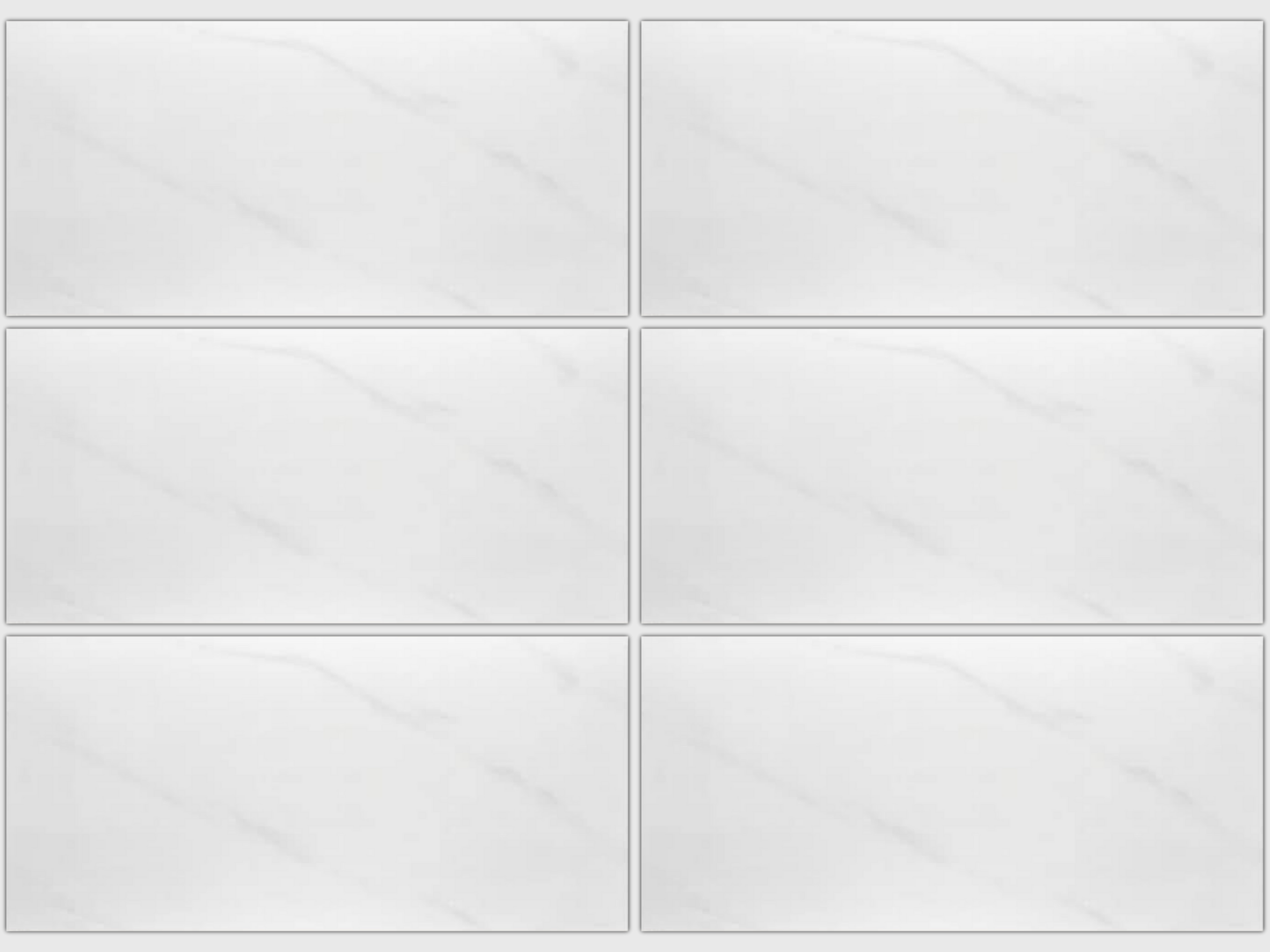 GW3649 White Marble-Look Glossy Tile – 30x60 GW3649 white marble-look glossy porcelain tile 30x60 for bathrooms and kitchens