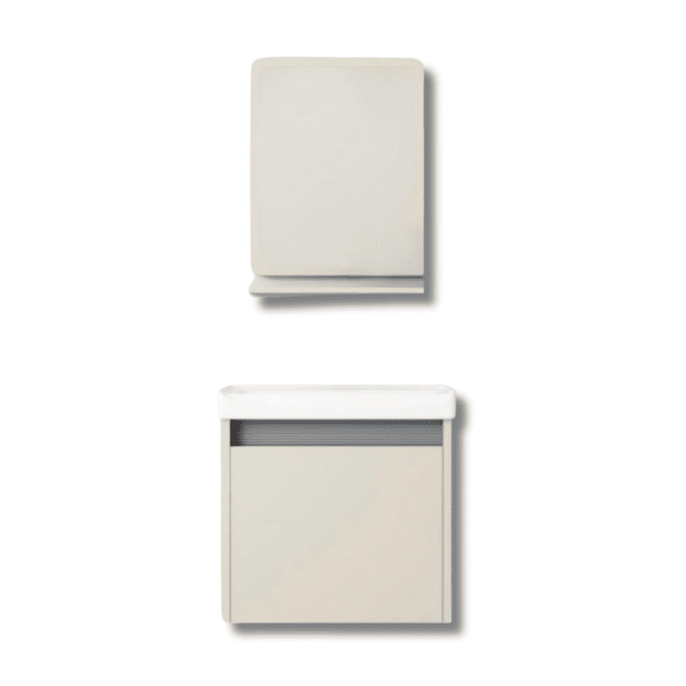 HBC001B LAVATORY WITH CABINET