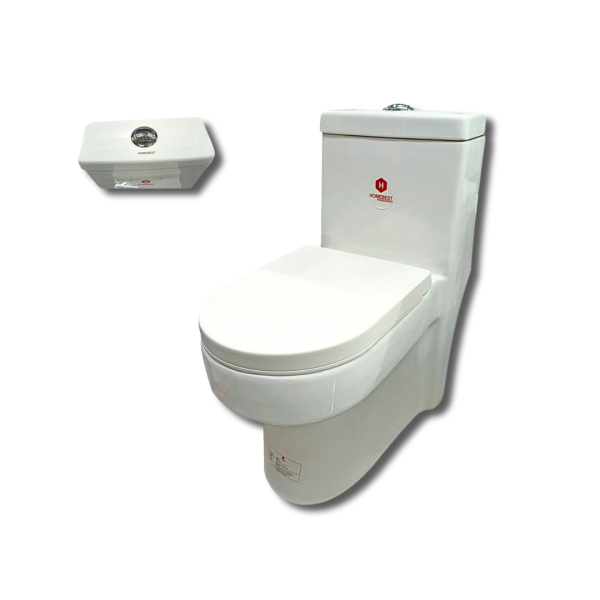 ZZ6607- Water Closet Toilet Bowl