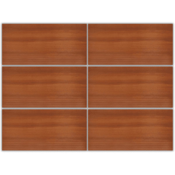 LSY306016T wood-look matte porcelain stair tile 30x60 with anti-slip grooves