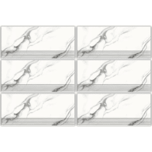 LSY306017T marble-look matte porcelain stair tile 30x60 anti-slip grooves