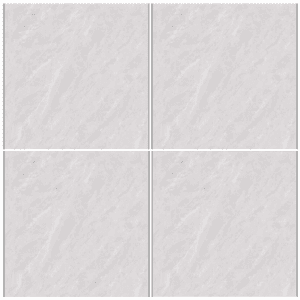 BMD65005 lightest gray marble-look glazed porcelain tile 60x60 stone texture design