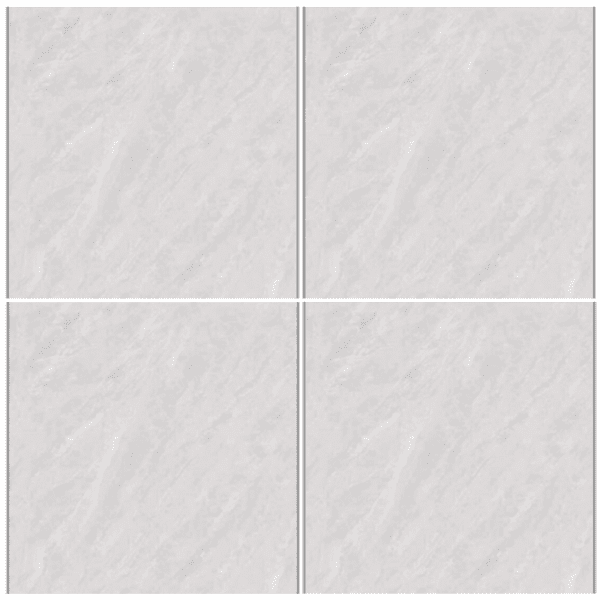BMD65005 lightest gray marble-look glazed porcelain tile 60x60 stone texture design