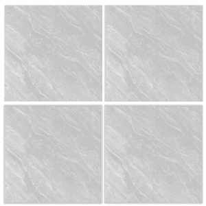 BMD65006 light gray marble-look glazed porcelain tile 60x60 stone vein design