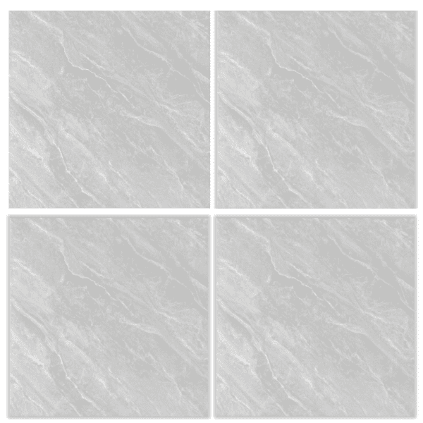 BMD65006 light gray marble-look glazed porcelain tile 60x60 stone vein design