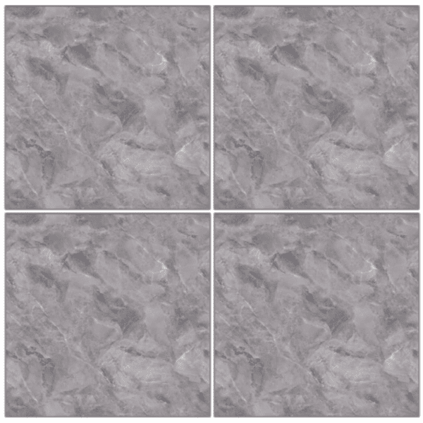 BMD65007 gray marble-look glazed porcelain tile 60x60 stone pattern design