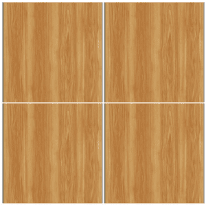 BMD65009 brown wood-look glazed porcelain tile 60x60 natural wood grain design