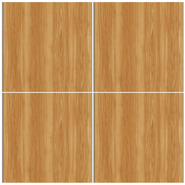 BMD65009 brown wood-look glazed porcelain tile 60x60 natural wood grain design