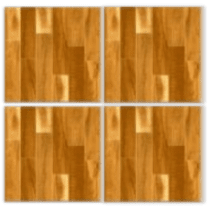 BMD66005 light brown wood-look glazed porcelain tile 60x60 natural grain design