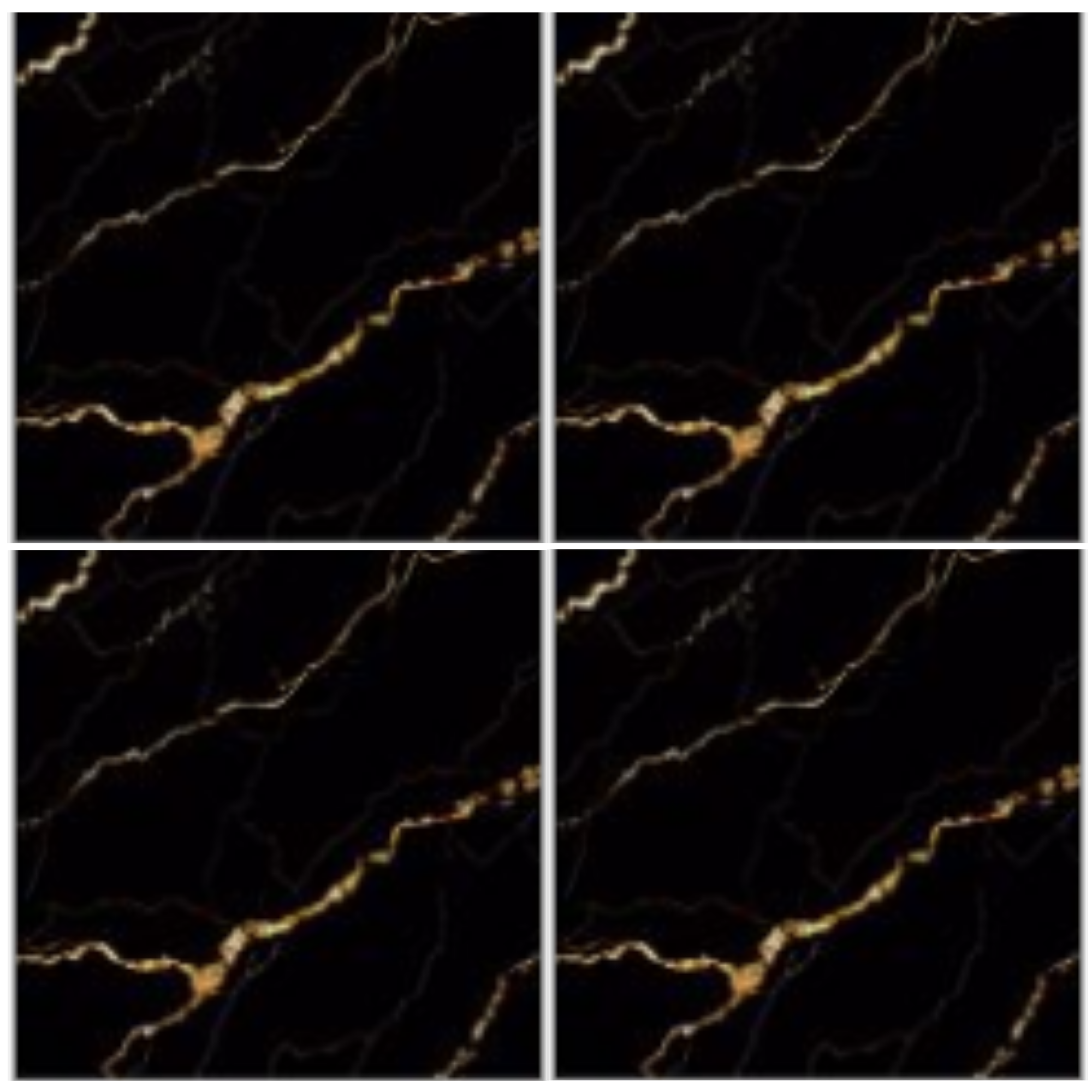 LBK6253H black marble look glazed porcelain tile 60x60 with fine gold veining