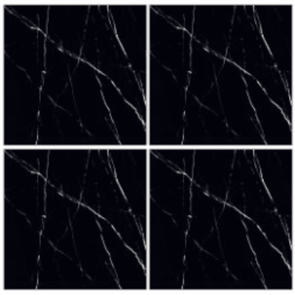 LBK6255H black marble look glazed porcelain tile 60x60 with bold white veining