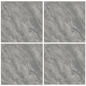 LSG4408 gray marble-look glazed porcelain tile 40x40 modern stone texture tile