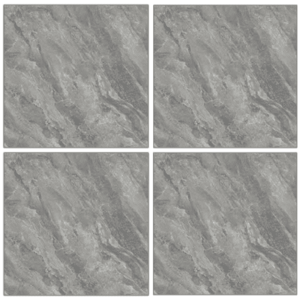 LSG4408 gray marble-look glazed porcelain tile 40x40 modern stone texture tile