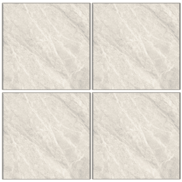 LSG4409 light beige marble-look glazed porcelain tile 40x40 elegant stone texture