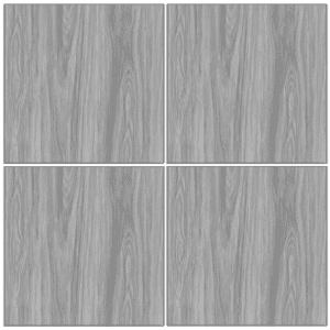 LSG4410 gray wood-look glazed porcelain tile 40x40 natural wood grain design