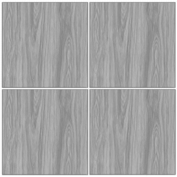 LSG4410 gray wood-look glazed porcelain tile 40x40 natural wood grain design