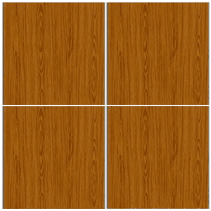 LSG4411 wood-look glazed porcelain tile 40x40 natural brown wood grain design