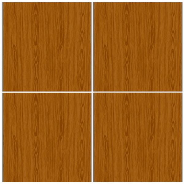 LSG4411 wood-look glazed porcelain tile 40x40 natural brown wood grain design