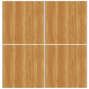 LSG4412 wood-look glazed porcelain tile 40x40 natural wood grain design