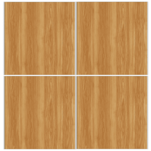 LSG4412 wood-look glazed porcelain tile 40x40 natural wood grain design