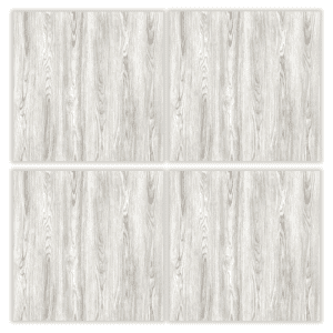 Gray White Wood-Look Glazed Porcelain Tile LSG4413 – 40x40 LSG4413 gray white wood-look glazed porcelain tile 40x40 natural wood grain design