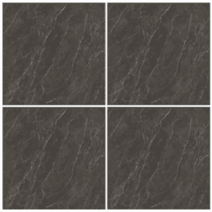 LSG4415 dark gray marble-look glazed porcelain tile 40x40 natural stone vein design