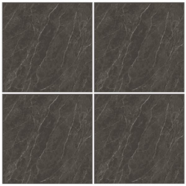 LSG4415 dark gray marble-look glazed porcelain tile 40x40 natural stone vein design