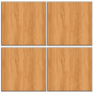 LSG4420 brown wood-look glazed porcelain tile 40x40 natural wood grain design