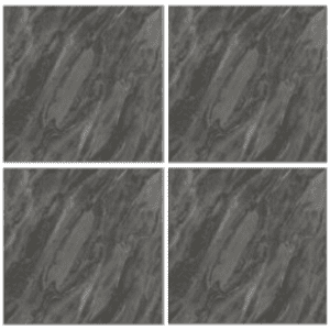 LSG4423 black gray marble-look glazed porcelain tile 40x40 dark marble stone texture
