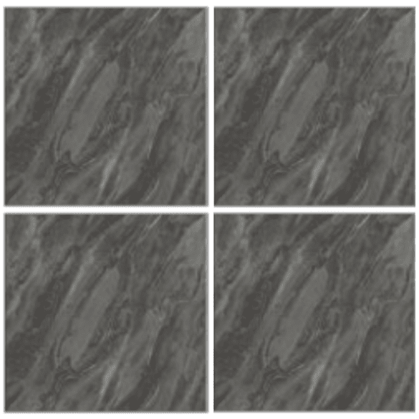 LSG4423 black gray marble-look glazed porcelain tile 40x40 dark marble stone texture