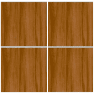 LSG4424 wood-look glazed porcelain tile 40x40 brown natural wood grain design