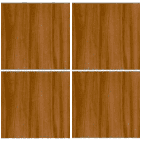 LSG4424 wood-look glazed porcelain tile 40x40 brown natural wood grain design