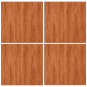 LSG4425 wood-look glazed porcelain tile 40x40 brown natural wood grain design