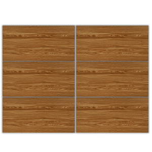 LYS306015P warm brown wood-look matte porcelain tile 30x60 natural grain design