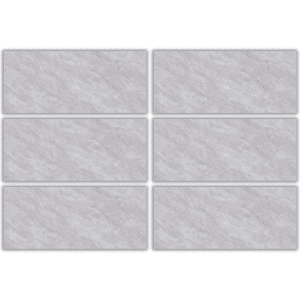 LTG336608 gray marble look glazed porcelain tile 30x60 modern stone design