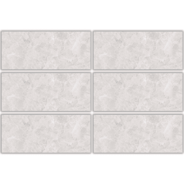 LTG336609 taupe marble look glazed porcelain tile 30x60 neutral stone design