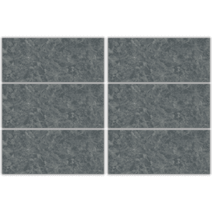 LTG336610 dark gray marble look glazed porcelain tile 30x60 modern stone design