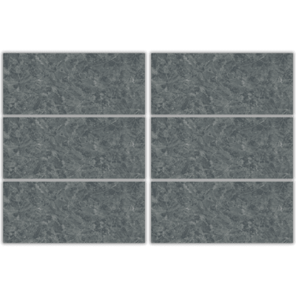 LTG336610 dark gray marble look glazed porcelain tile 30x60 modern stone design