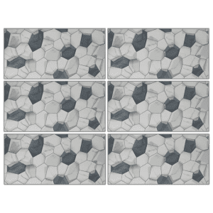 LTG336617 patterned glazed porcelain tile 30x60 geometric marble stone design