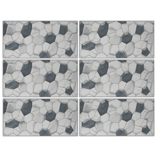 LTG336617 patterned glazed porcelain tile 30x60 geometric marble stone design