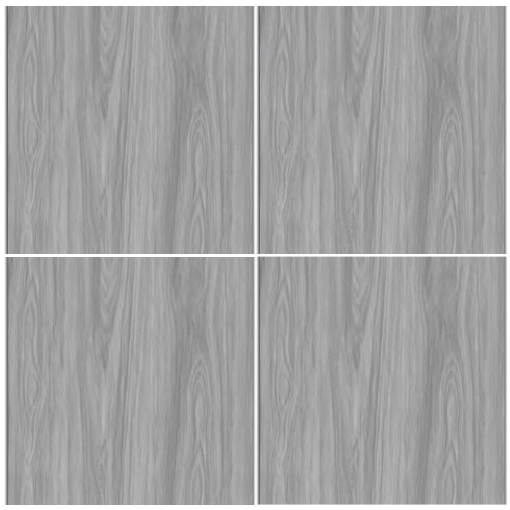 LTP6210H cool grey wood look glazed porcelain tile 60x60 with natural grain texture