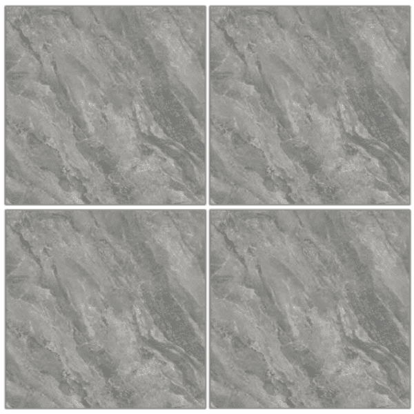 LTP6212H ash grey marble look glazed porcelain tile 60x60 with soft cloudy pattern