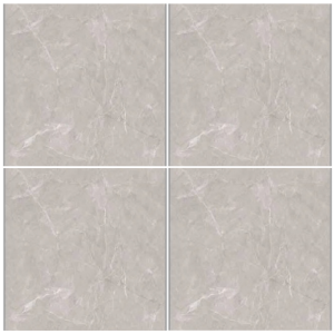 LTP6214H light beige marble look glazed porcelain tile 60x60 with subtle white and gray veining