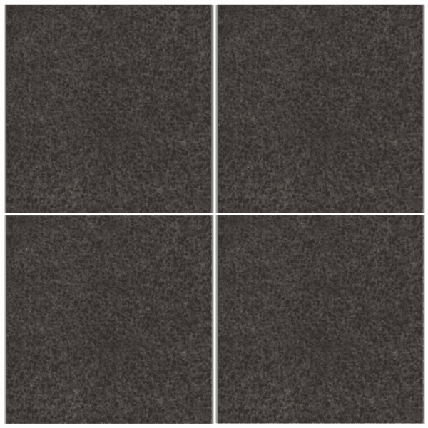 LTP6216H dark granite gray glazed porcelain tile 60x60 with fine speckled stone texture