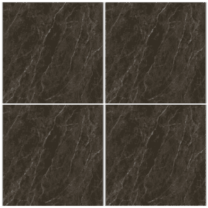 LTP6217H dark coffee brown marble look glazed porcelain tile 60x60 with subtle white veining