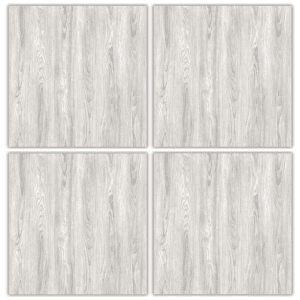 LTP6224H light gray wood look glazed porcelain tile 60x60 natural grain