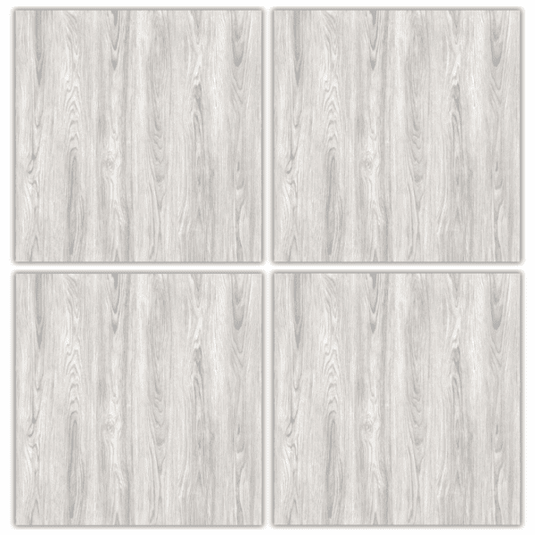 LTP6224H light gray wood look glazed porcelain tile 60x60 natural grain