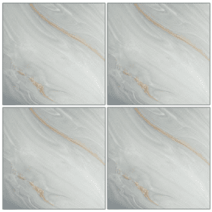 LTP6241 soft gray gold marble look glazed porcelain tile 60x60