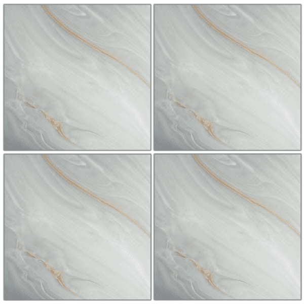 LTP6241 soft gray gold marble look glazed porcelain tile 60x60